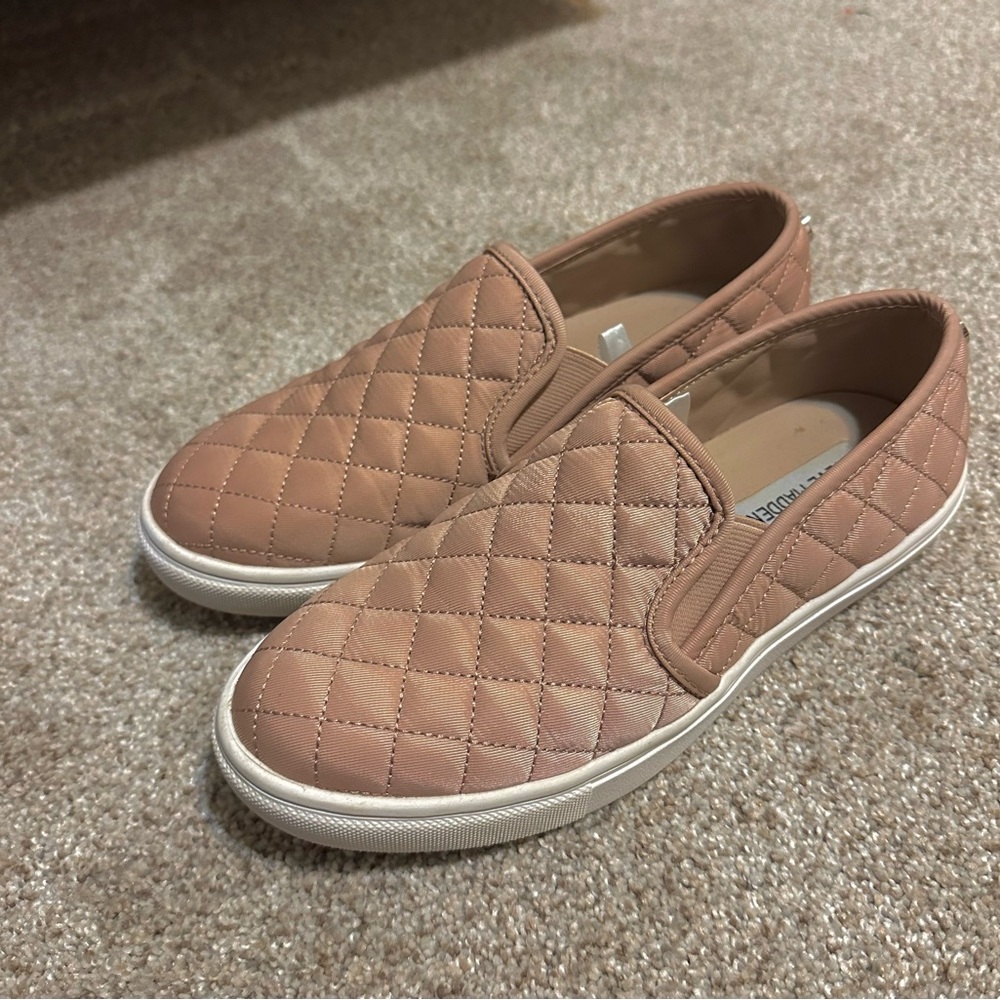 Pink Steve Madden shoes